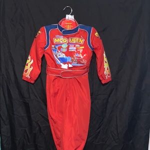 Disney’s Lightning McQueen crew pit costume